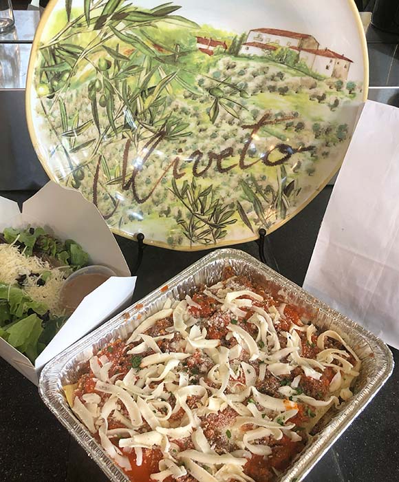 Photo of Takeout items